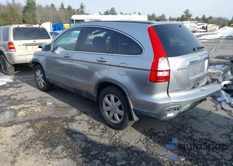 2007 Honda Cr-V Ex-L from USA, damaged, VIN JHLRE48727C005018